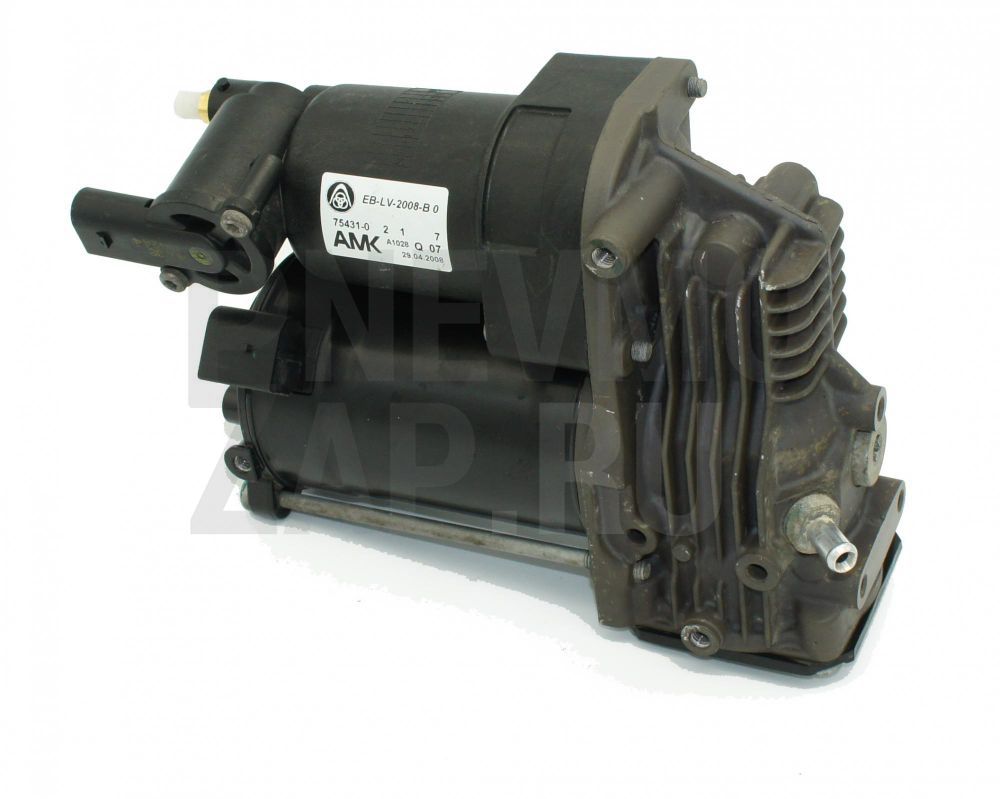 Восстановленный компрессор пневматической подвески для BMW X6 E71 (2007-2014)  - 1