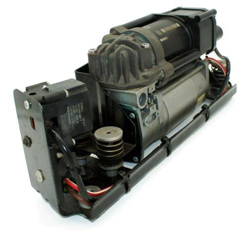 Восстановленный компрессор пневмоподвески (Без блока клапанов) для BMW 5er Touring F11 (2009-2017)  - 2