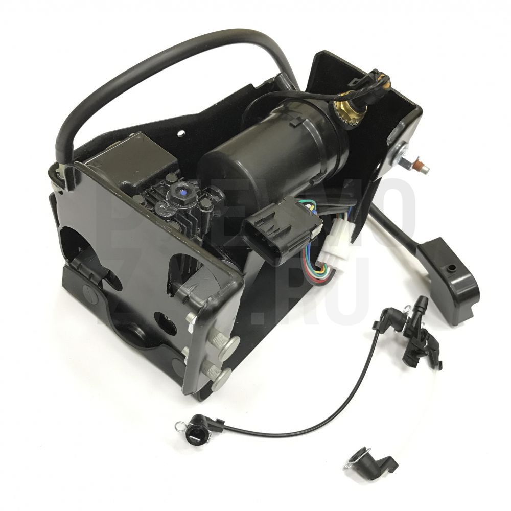 Компрессор пневматической подвески AirBagit для CADILLAC Escalade GMT K2UC (2014-2020)  - 2