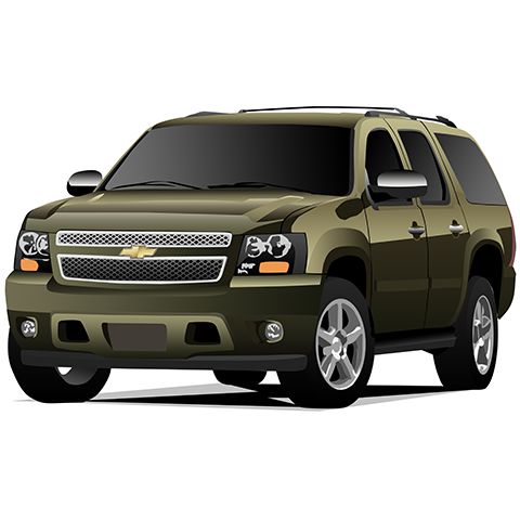 Пневмоподвеска на Шевроле Тахо ГМТ900 (CHEVROLET Tahoe GMT900 (2007 ...