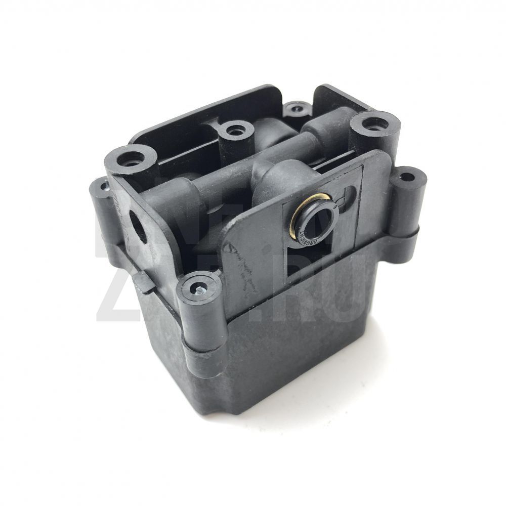 Блок клапанов пневмоподвески AirBagit для BMW X5 F15/F85 (2013-2018)  - 2