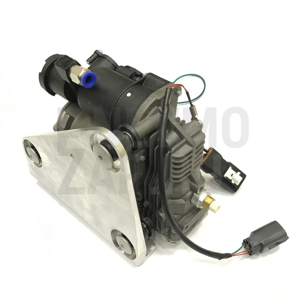 Компрессор пневматической подвески AirBagit для Land Rover Discovery 4 L319 (2009-2016) AMK (восстановленный)  - 2