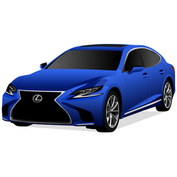 LEXUS LS500 (2017-2022)