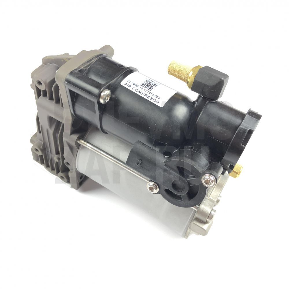 Компрессор пневматической подвески AirBagit для Range Rover L322 (2010-2012) AMK  - 2
