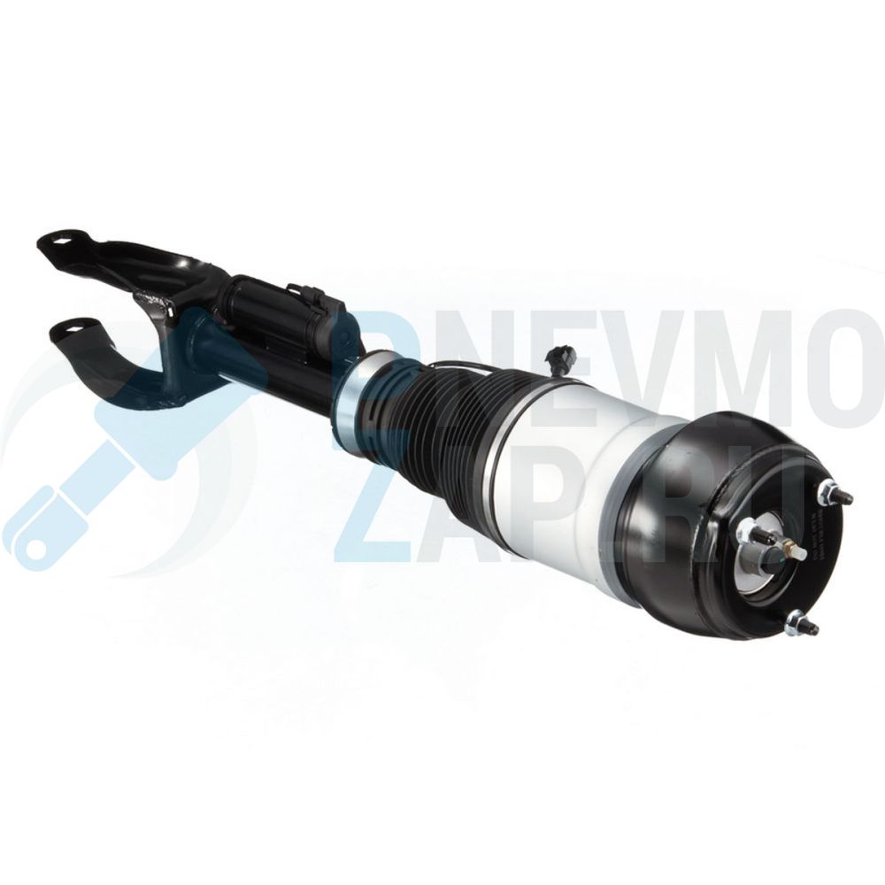 Передняя левая пневматическая стойка AirBagit для Mercedes-Benz GLS-class X166 с ADS (2015-2019)  - 1