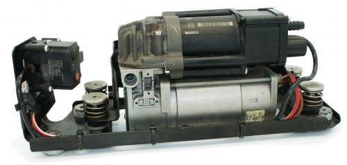 Восстановленный компрессор пневмоподвески (Без блока клапанов) для BMW 7er F01/F02/F04 (2008-2015)  - 1
