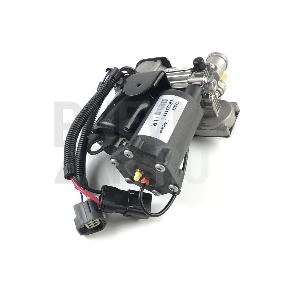 Компрессор пневматической подвески AirBagit для Range Rover L322 (2006-2010) Hitachi  - 2