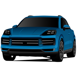 PORSCHE Cayenne 9Y (2023-2026) Рестайлинг