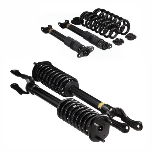 Комплект для замены на пружинную подвеску AirBagit для Jeep Grand Cherokee WK2 (2010-2013)