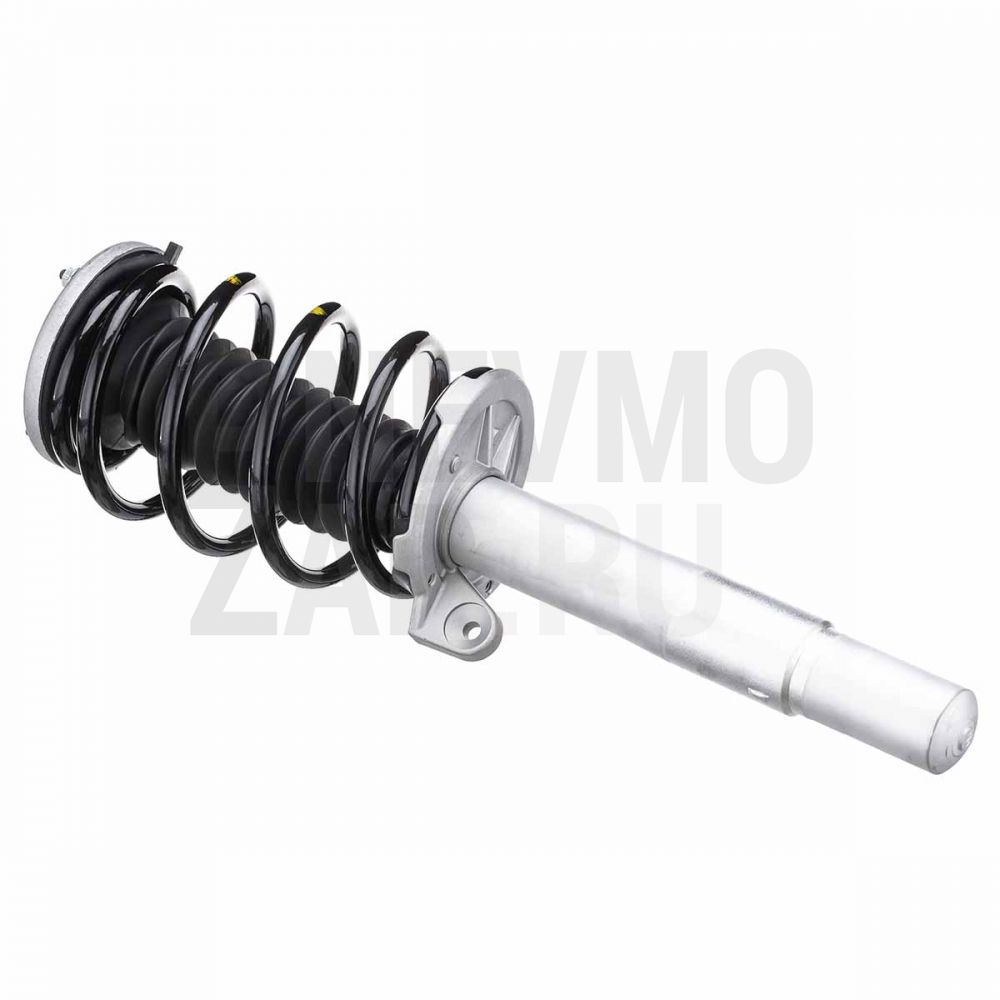Передний левый амортизатор в сборе AirBagit для BMW 7er E65/E66 (2001-2008) EDC  - 3